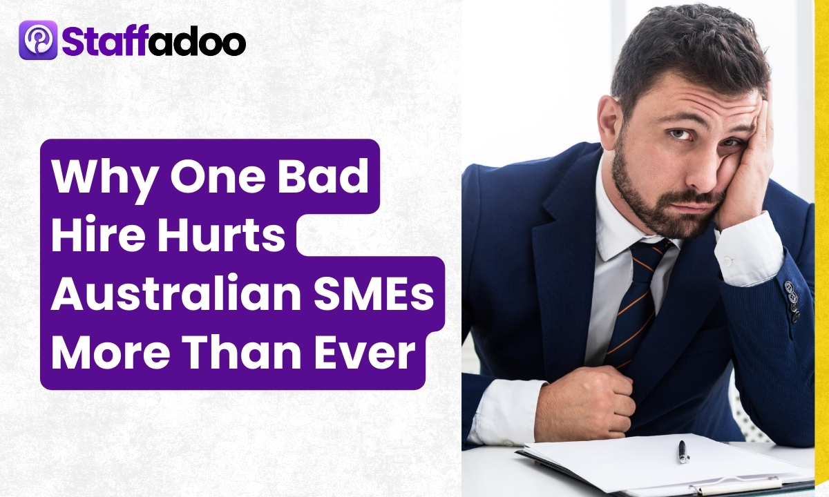One bad hire can cripple Australian SMEs. Learn the hidden costs of local hiring and how remote teams reduce risk and protect margins.